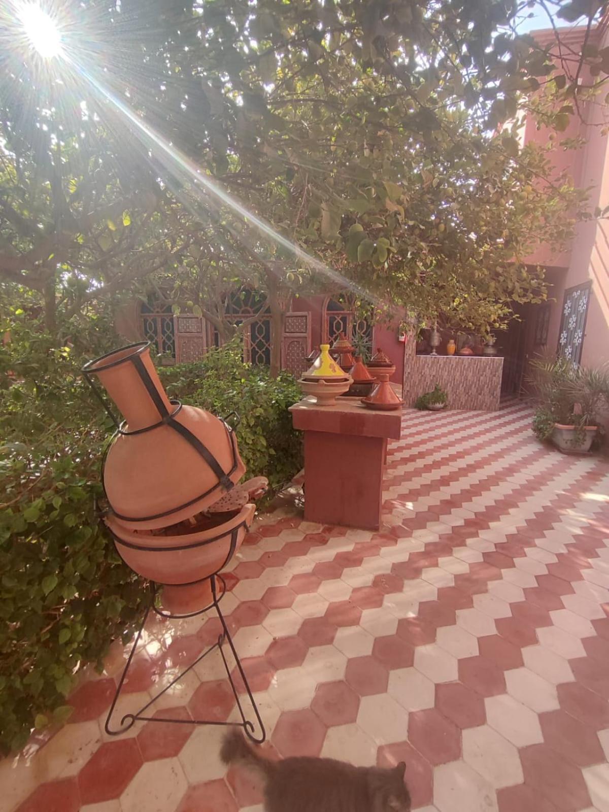 Riad Les Jardins Mabrouk Tarudant Zewnętrze zdjęcie