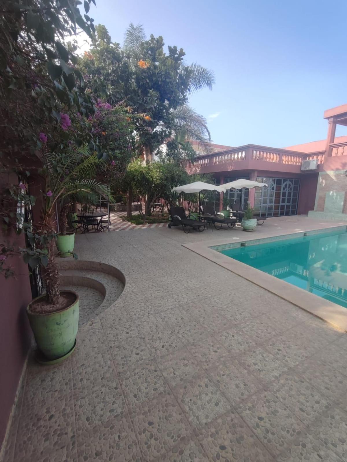 Riad Les Jardins Mabrouk Tarudant Zewnętrze zdjęcie