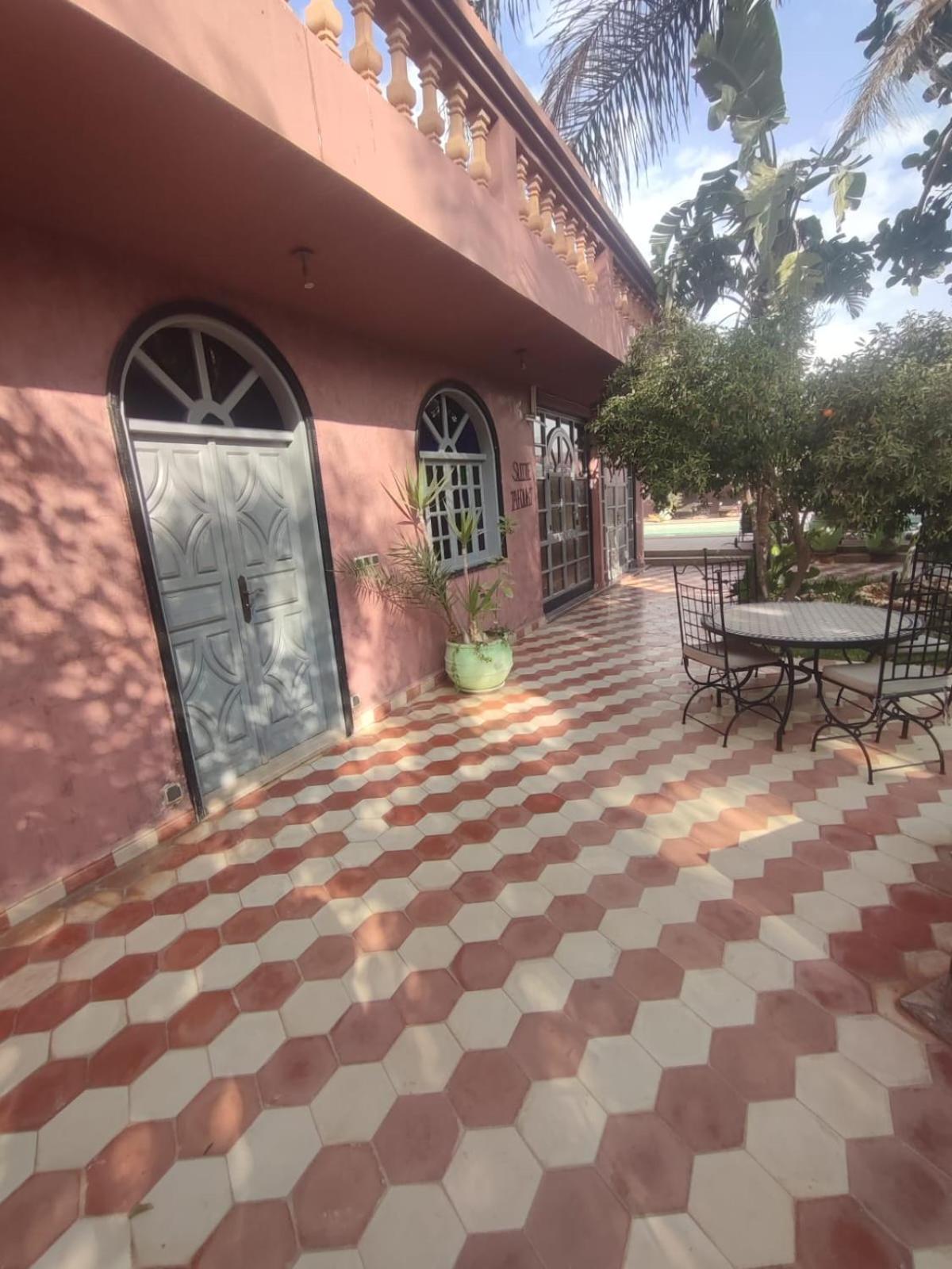 Riad Les Jardins Mabrouk Tarudant Zewnętrze zdjęcie