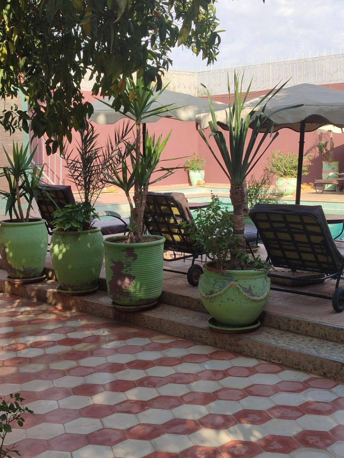 Riad Les Jardins Mabrouk Tarudant Zewnętrze zdjęcie
