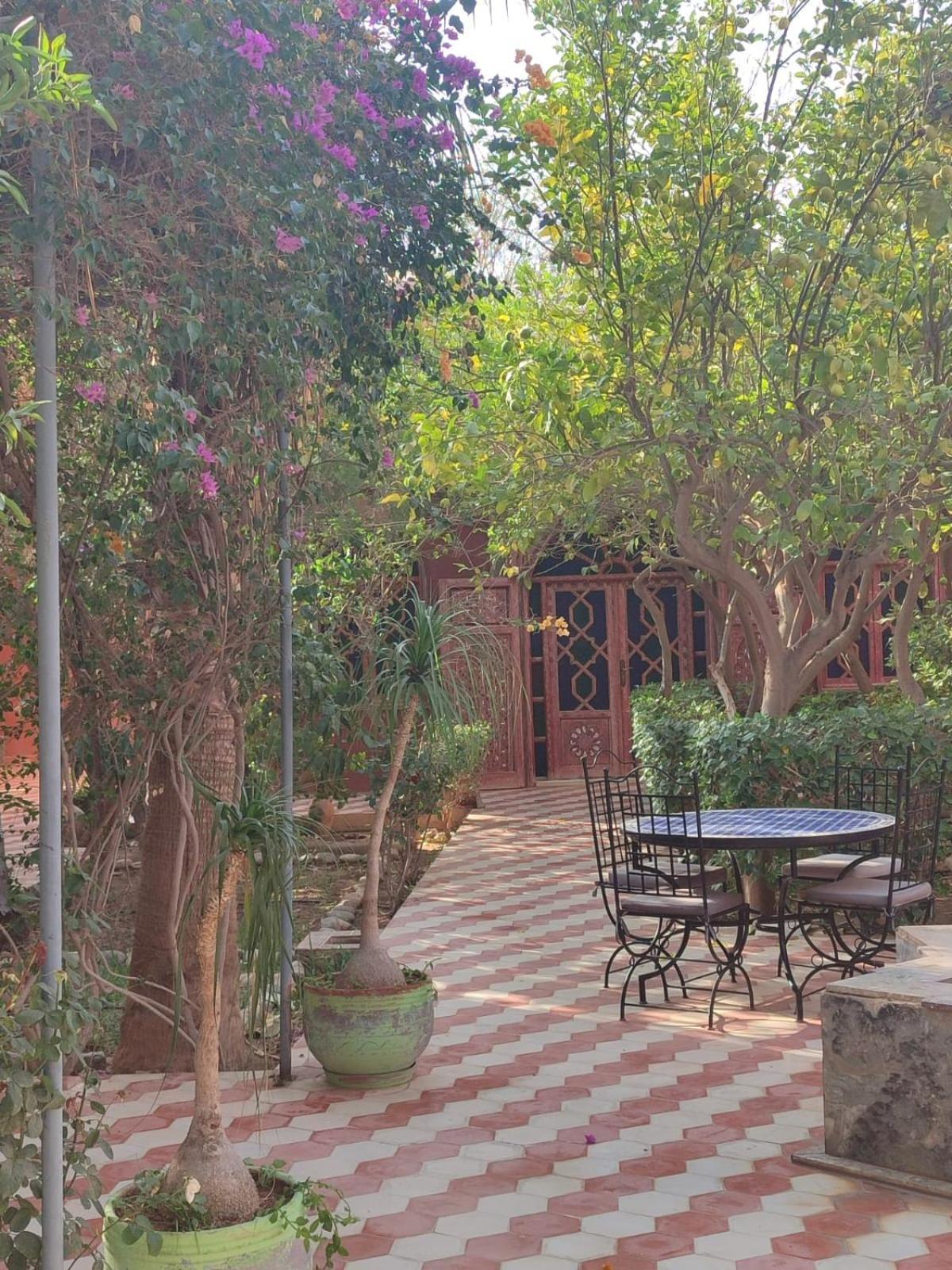 Riad Les Jardins Mabrouk Tarudant Zewnętrze zdjęcie