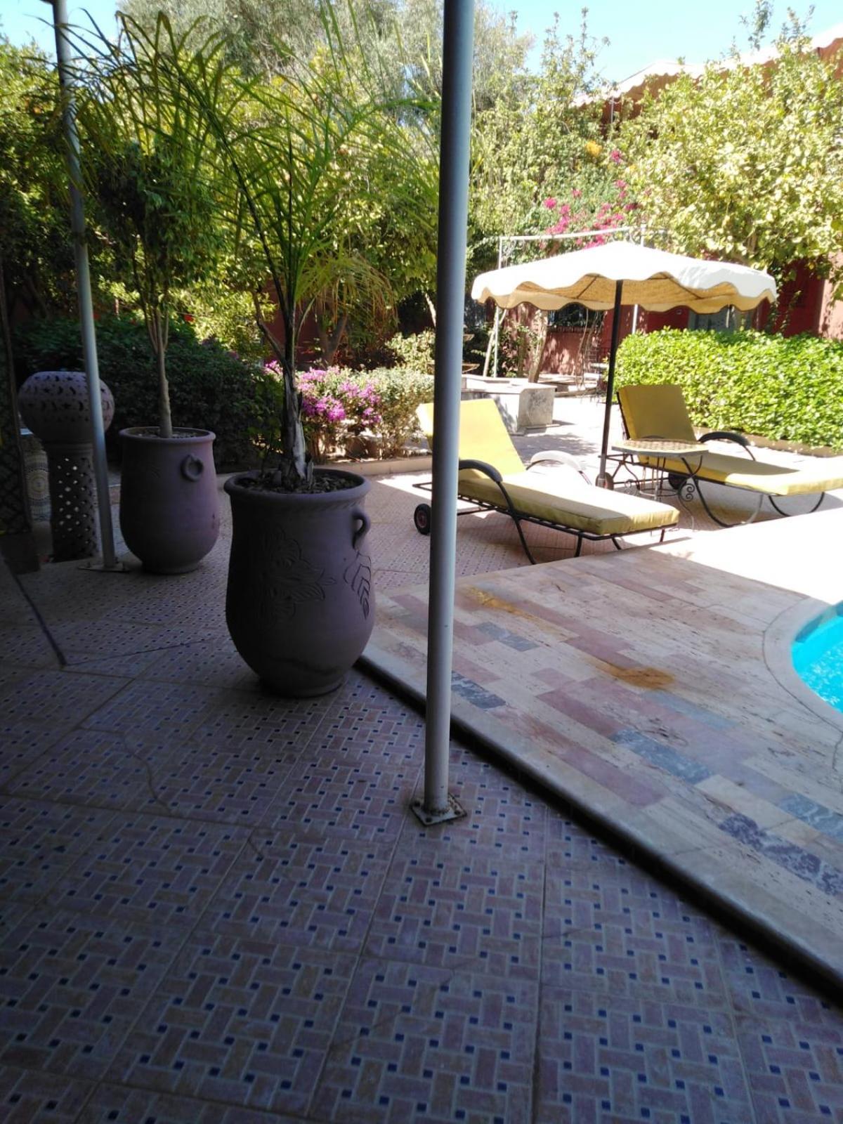 Riad Les Jardins Mabrouk Tarudant Zewnętrze zdjęcie