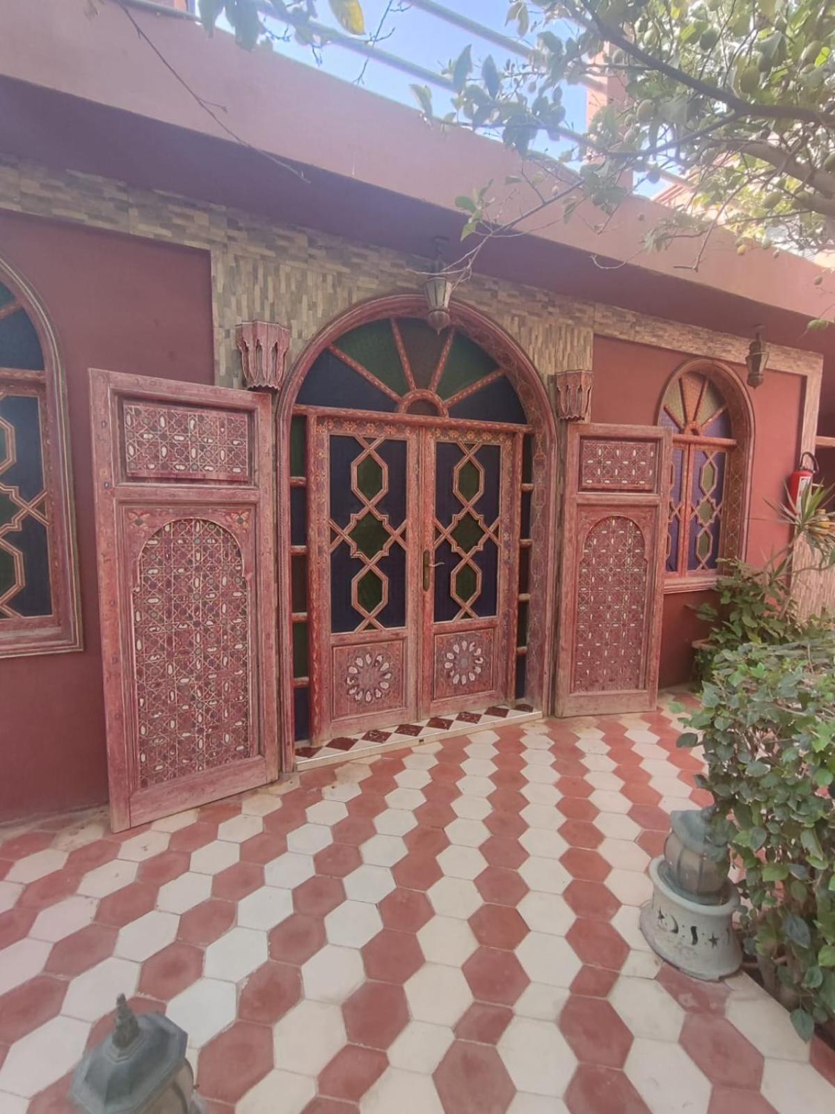 Riad Les Jardins Mabrouk Tarudant Zewnętrze zdjęcie