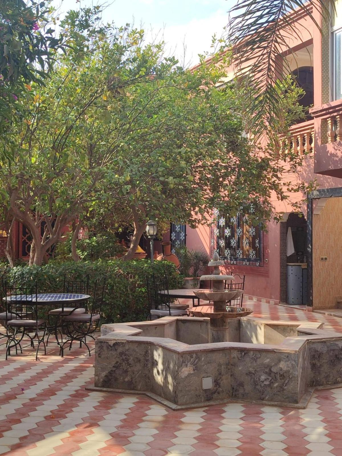 Riad Les Jardins Mabrouk Tarudant Zewnętrze zdjęcie