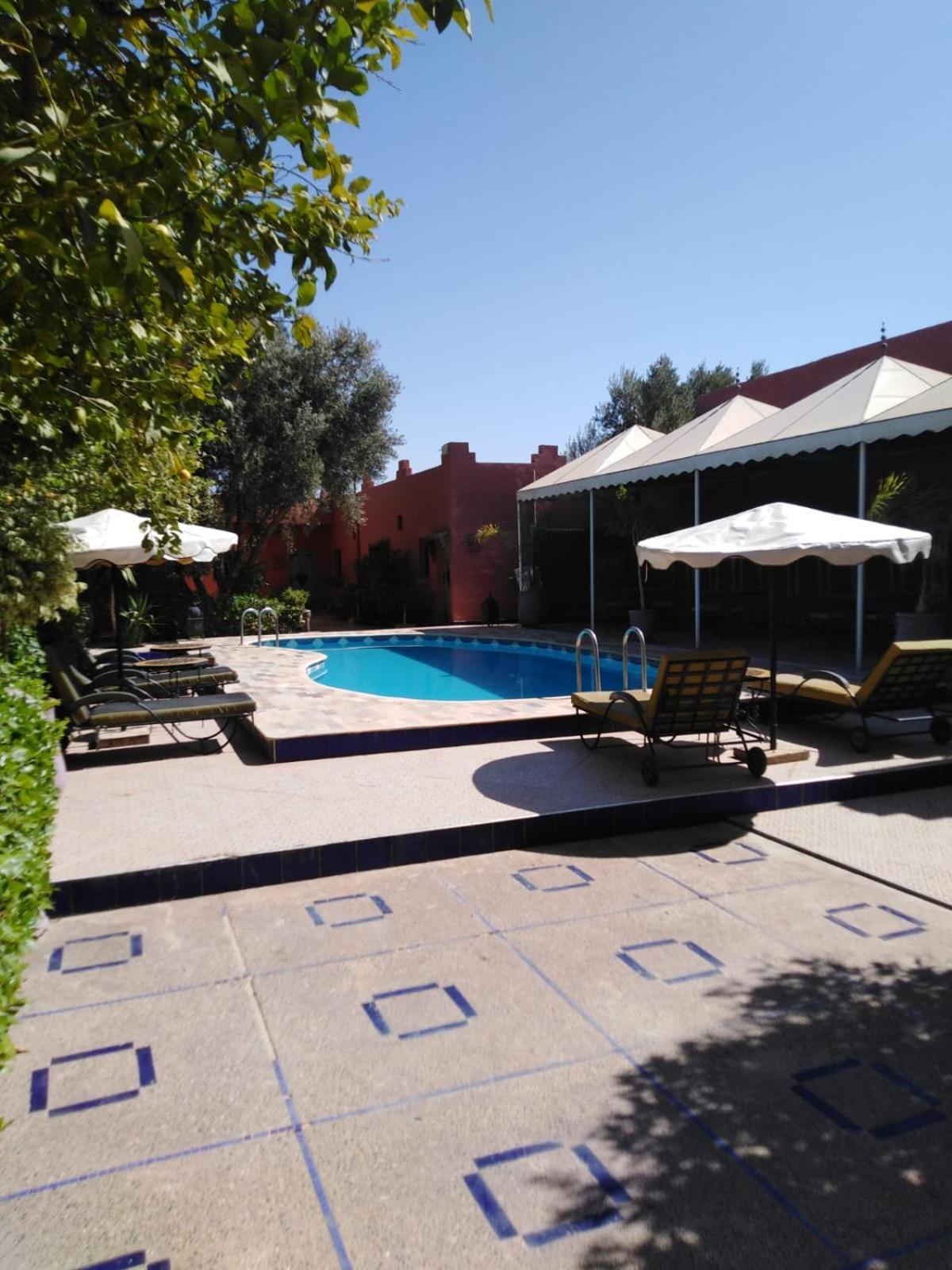 Riad Les Jardins Mabrouk Tarudant Zewnętrze zdjęcie