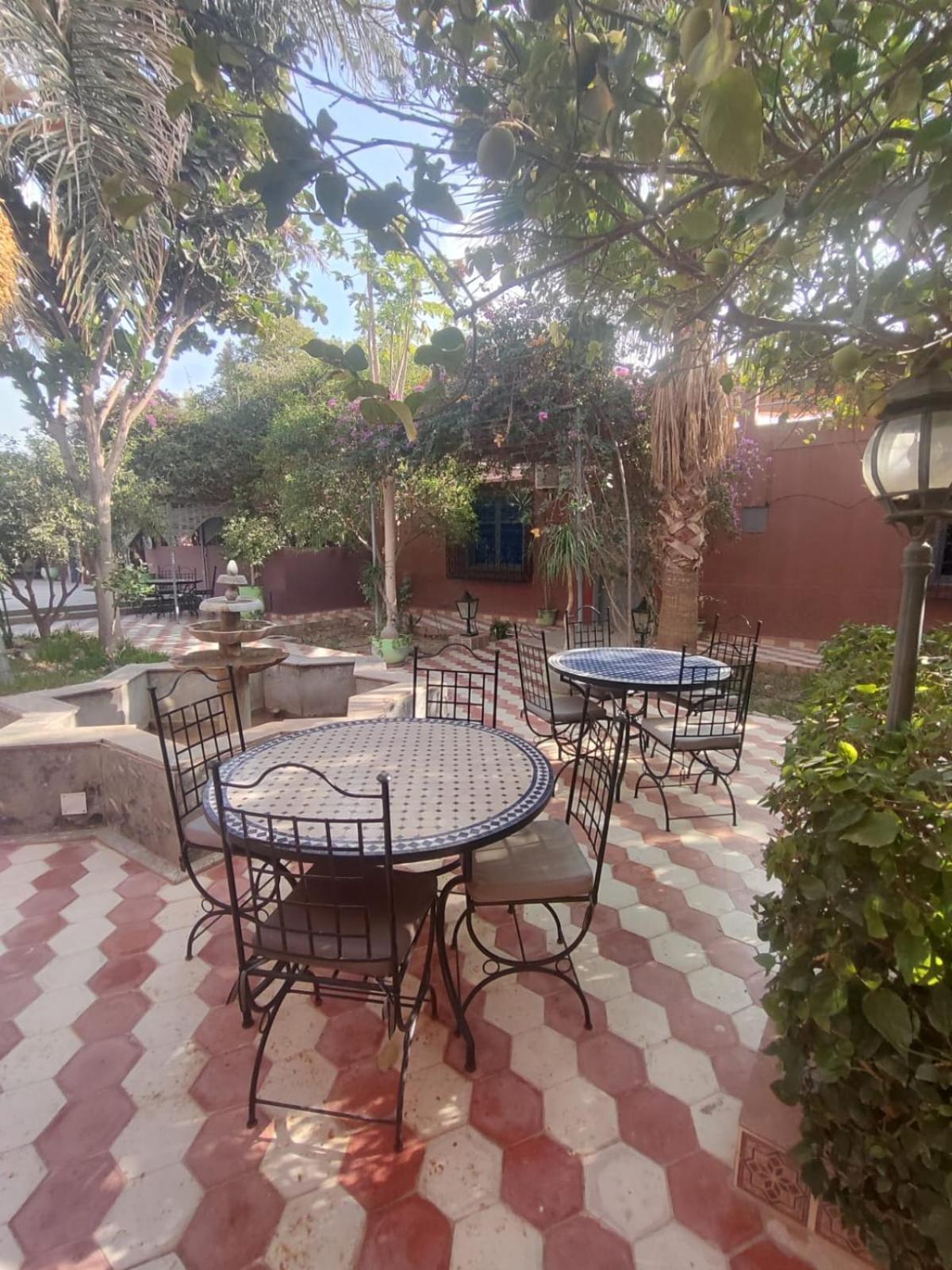 Riad Les Jardins Mabrouk Tarudant Zewnętrze zdjęcie