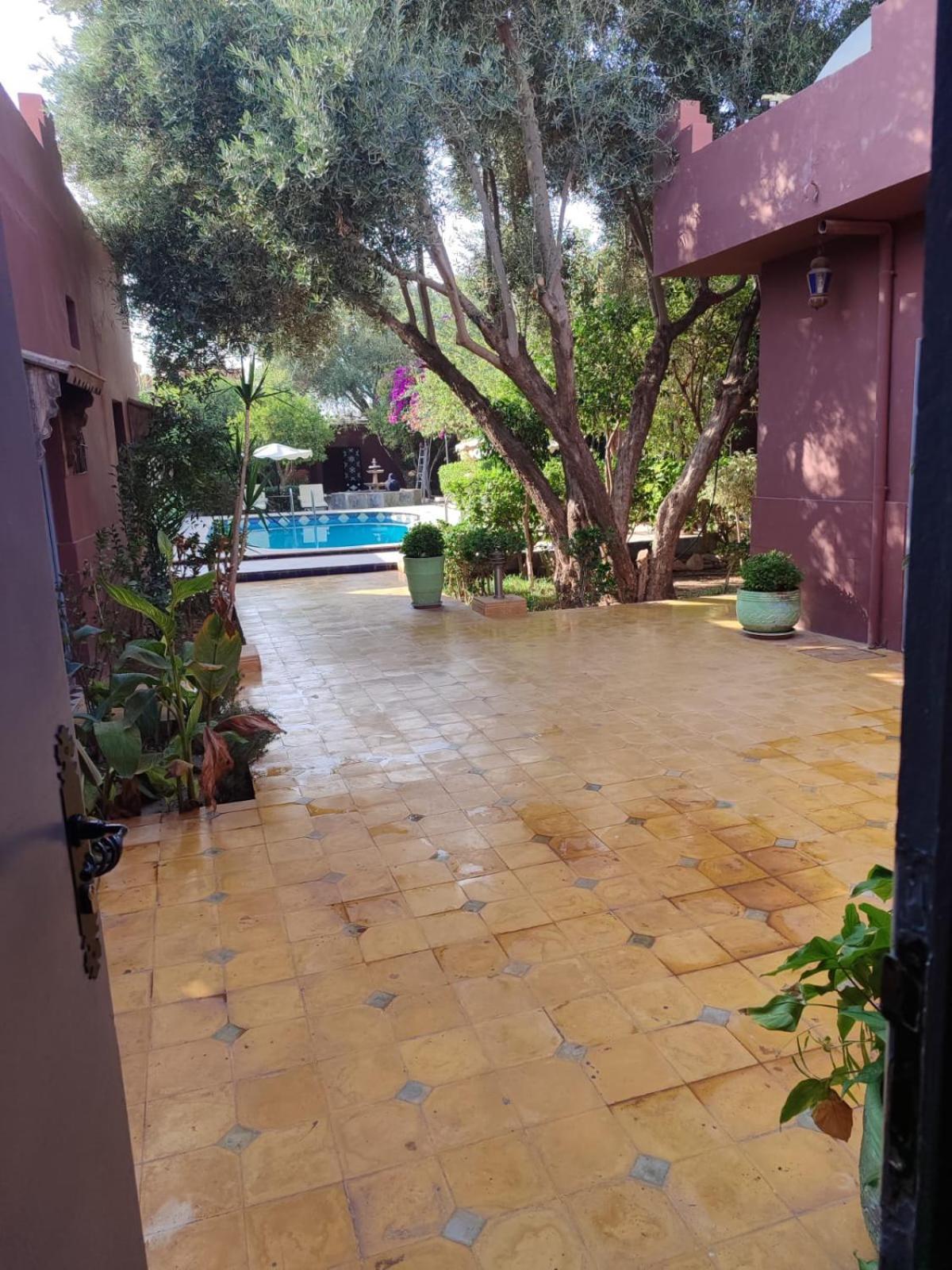 Riad Les Jardins Mabrouk Tarudant Zewnętrze zdjęcie
