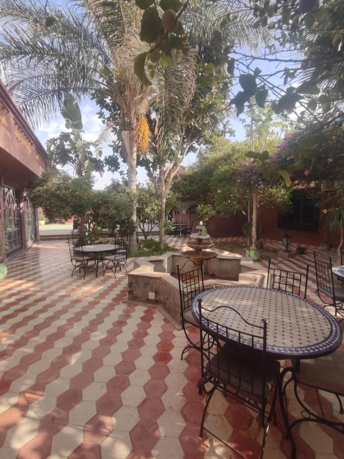 Riad Les Jardins Mabrouk Tarudant Zewnętrze zdjęcie