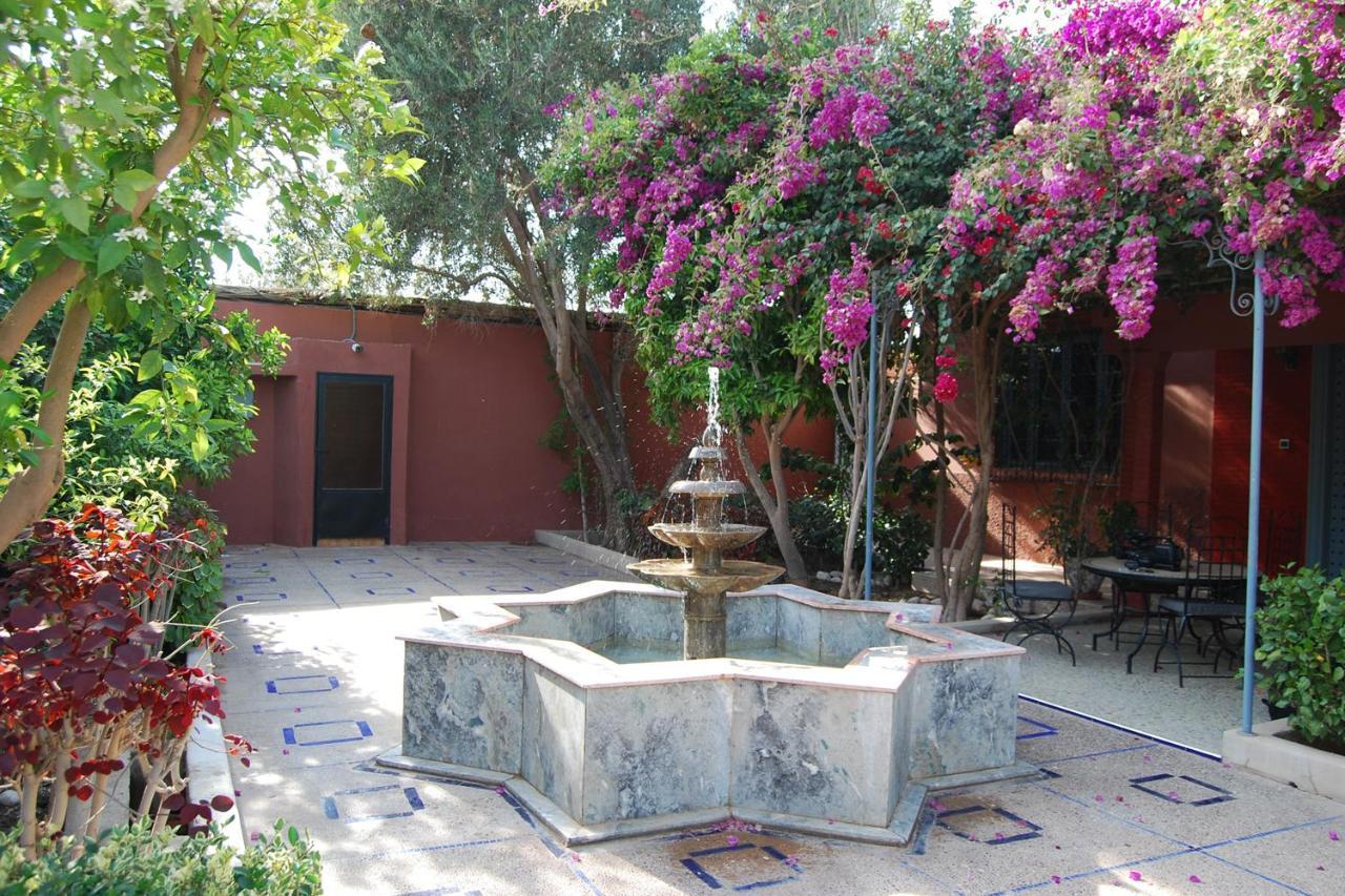 Riad Les Jardins Mabrouk Tarudant Zewnętrze zdjęcie