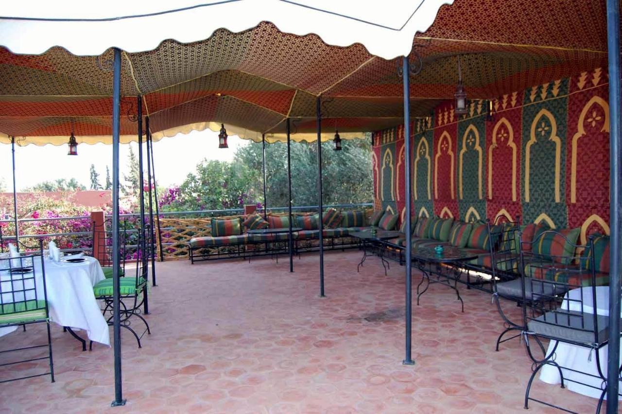 Riad Les Jardins Mabrouk Tarudant Zewnętrze zdjęcie