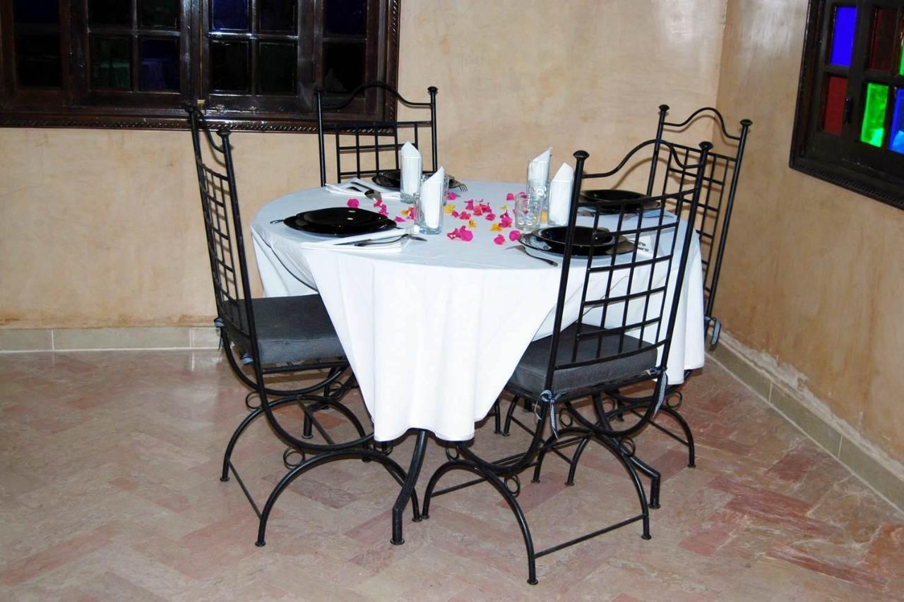 Riad Les Jardins Mabrouk Tarudant Zewnętrze zdjęcie