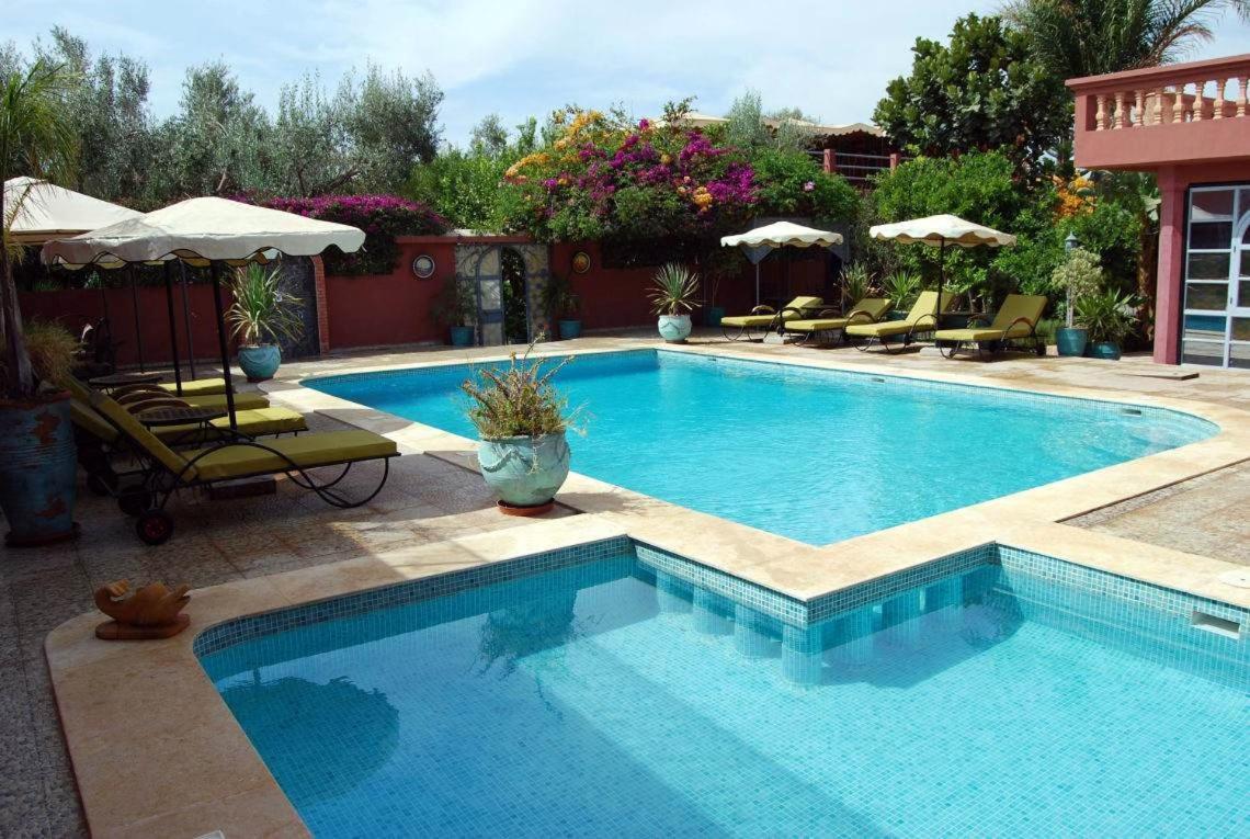 Riad Les Jardins Mabrouk Tarudant Zewnętrze zdjęcie
