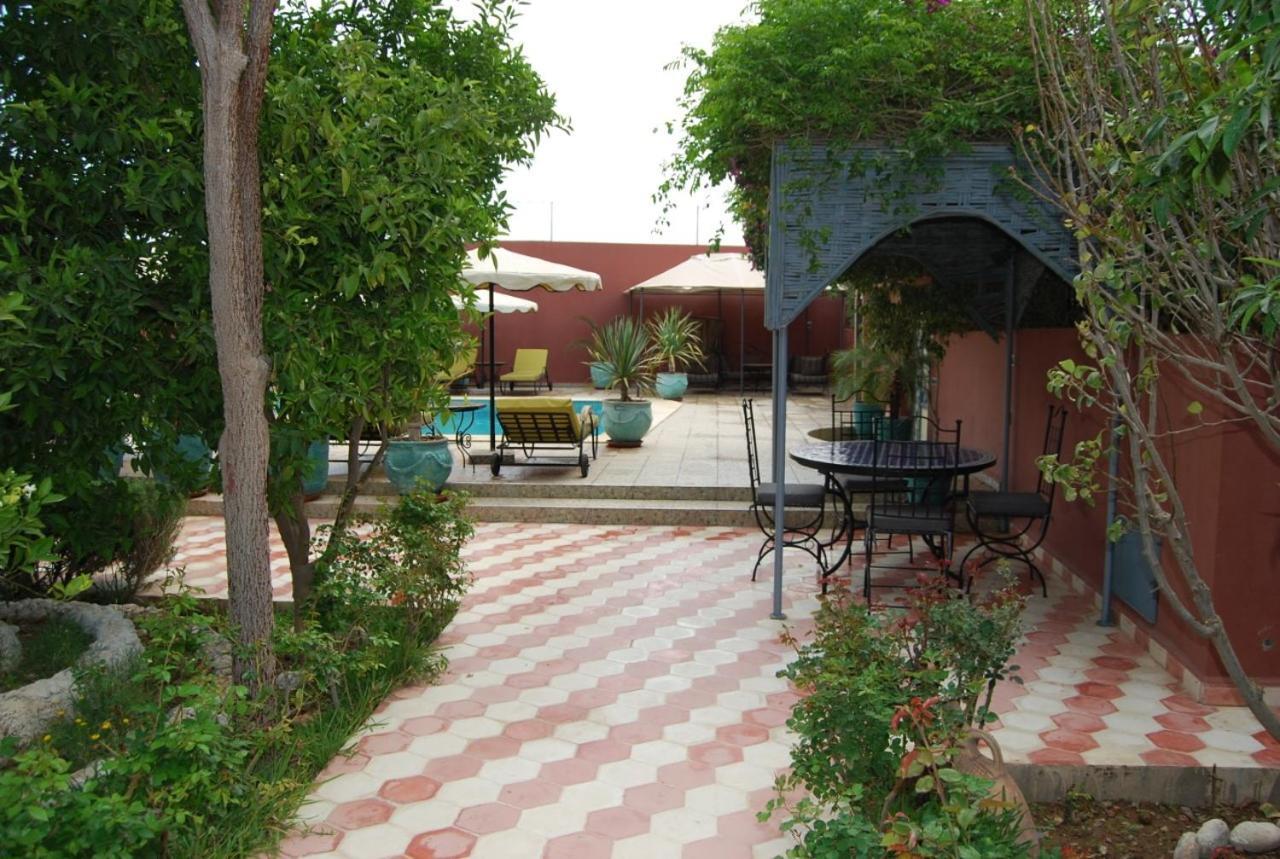 Riad Les Jardins Mabrouk Tarudant Zewnętrze zdjęcie