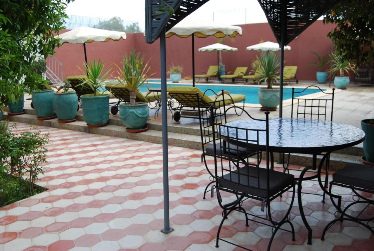 Riad Les Jardins Mabrouk Tarudant Zewnętrze zdjęcie