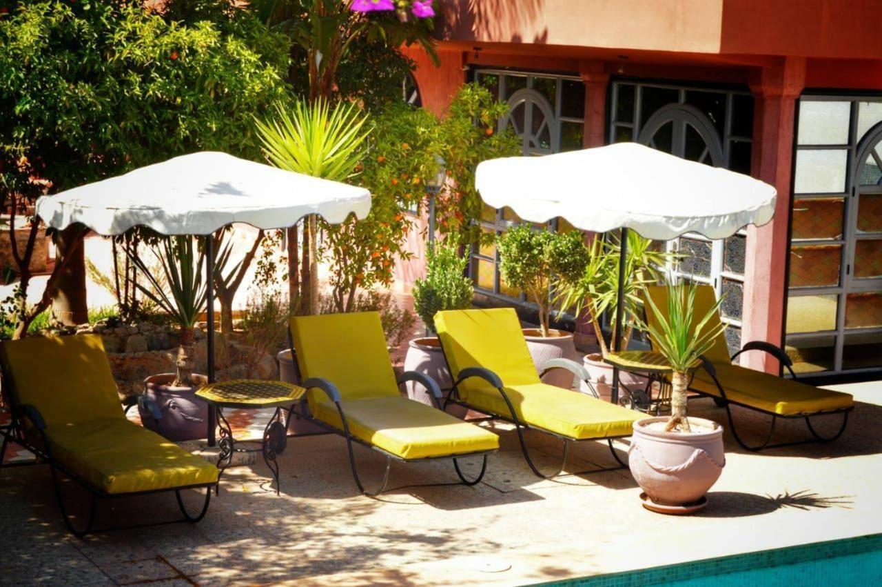 Riad Les Jardins Mabrouk Tarudant Zewnętrze zdjęcie