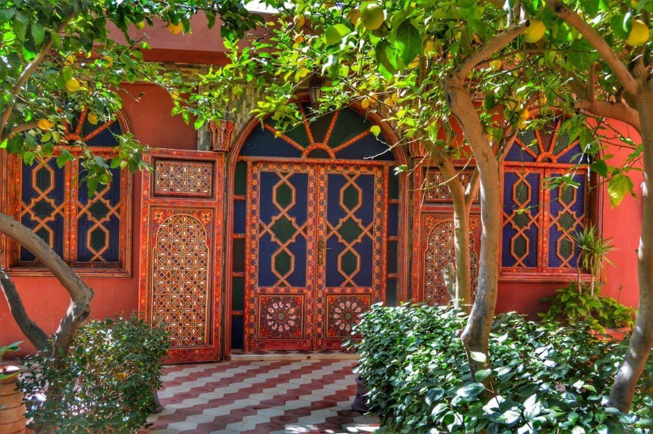 Riad Les Jardins Mabrouk Tarudant Zewnętrze zdjęcie
